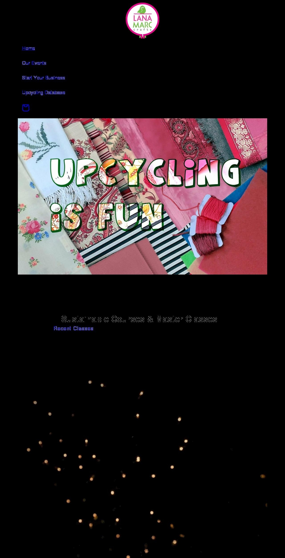 lanamarc.com shopify website screenshot