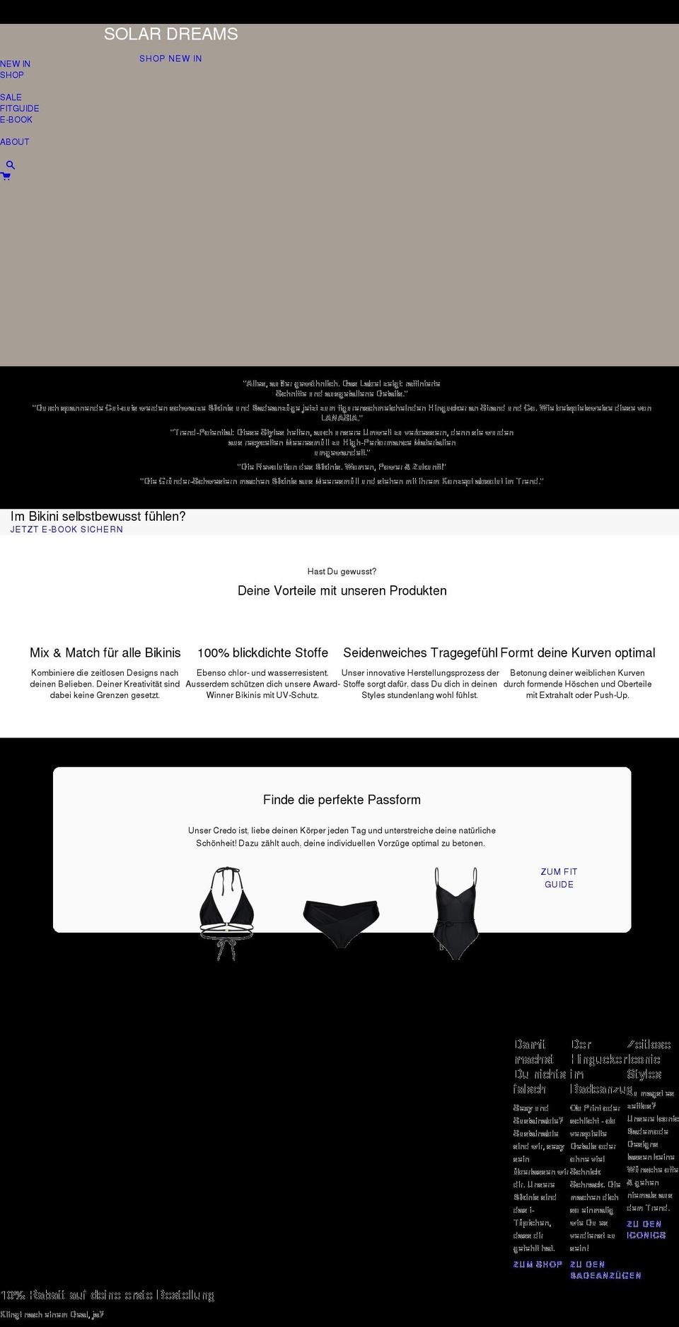 lanasia.com shopify website screenshot