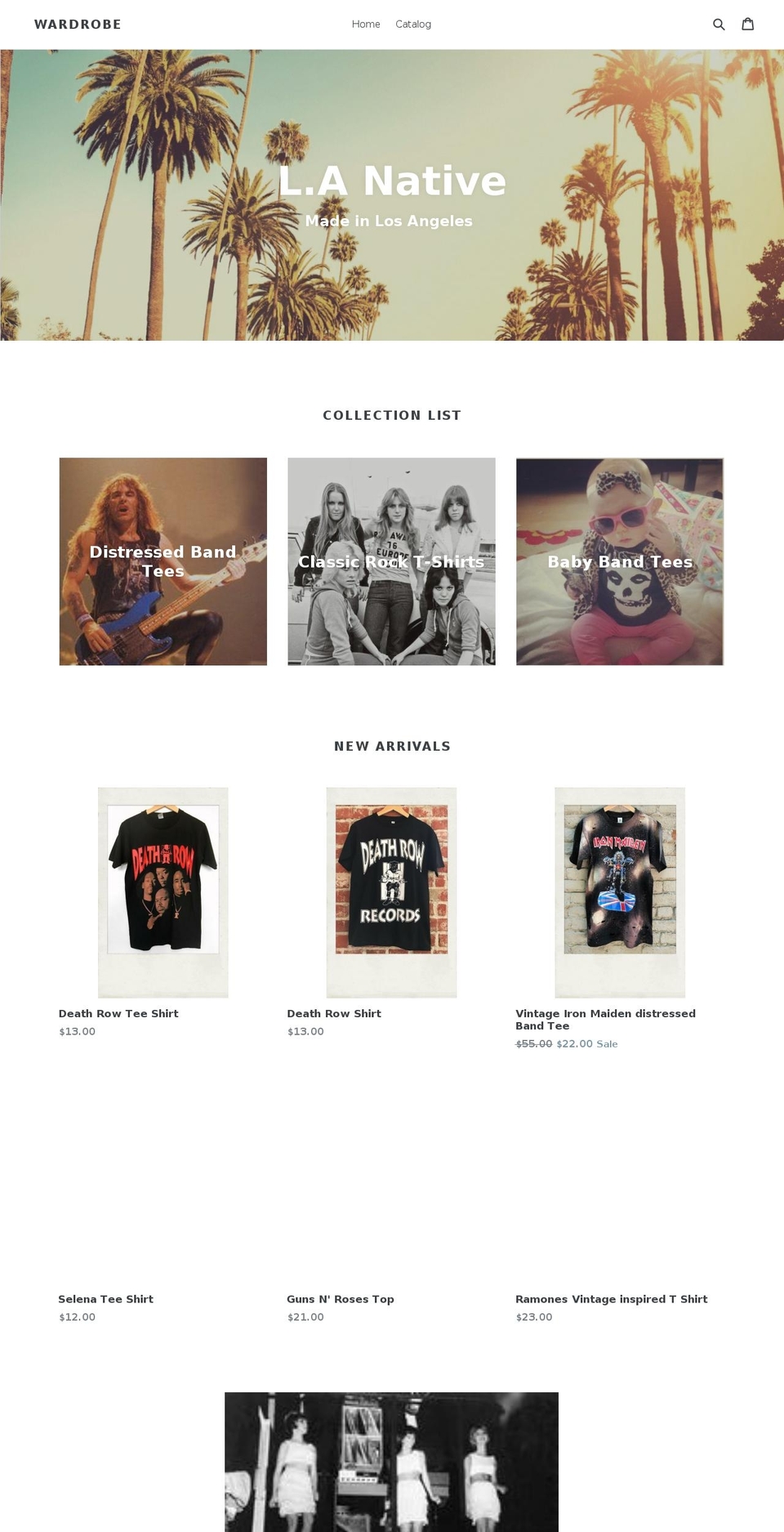 lanative.net shopify website screenshot