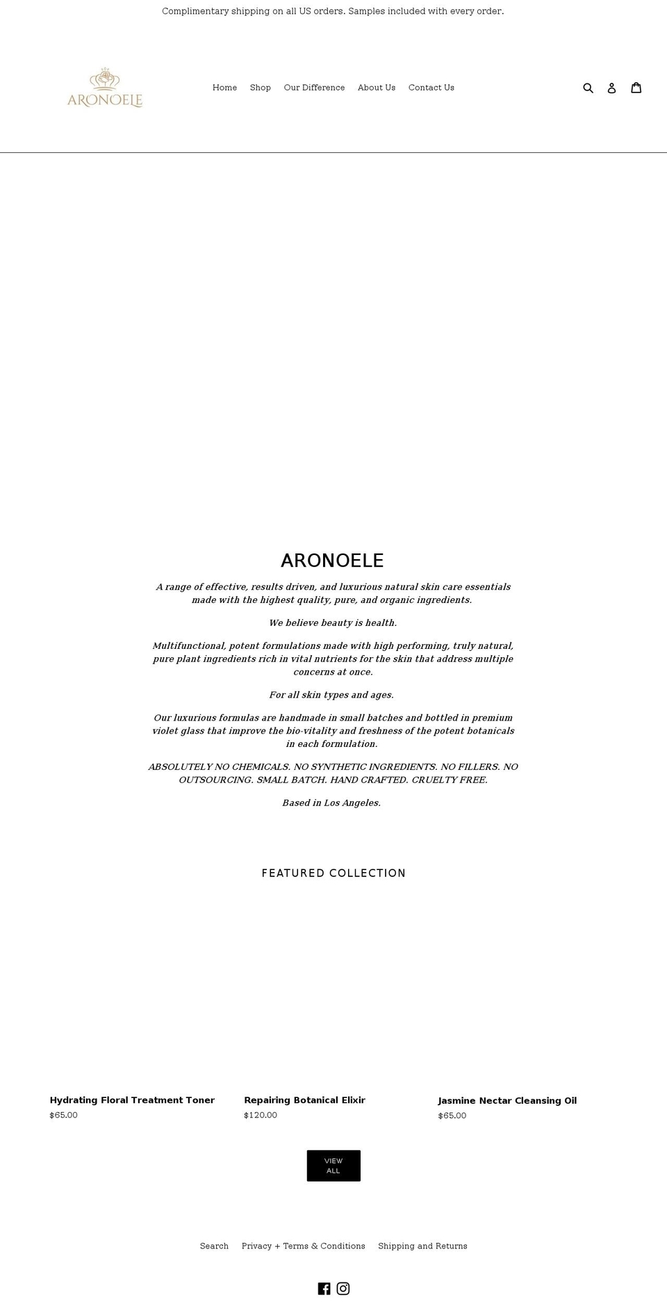 lanaturella.com — Shopify storefront screenshot