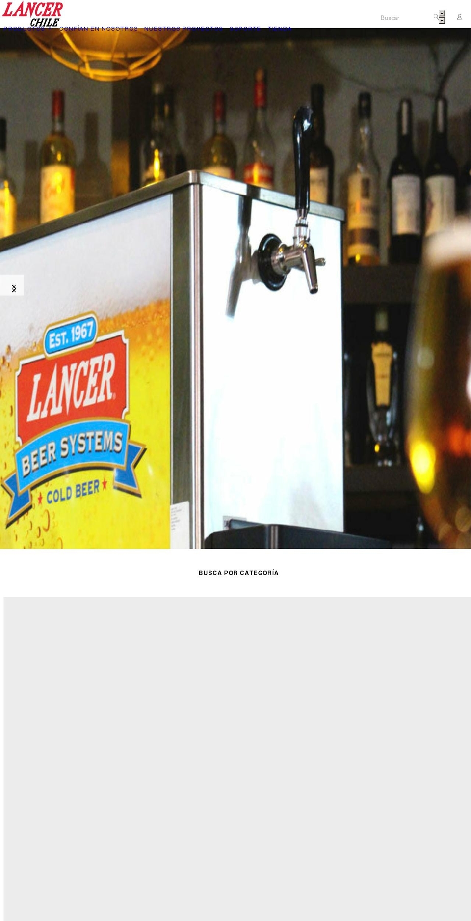 Lab-lancer Shopify theme site example lancerchile.cl