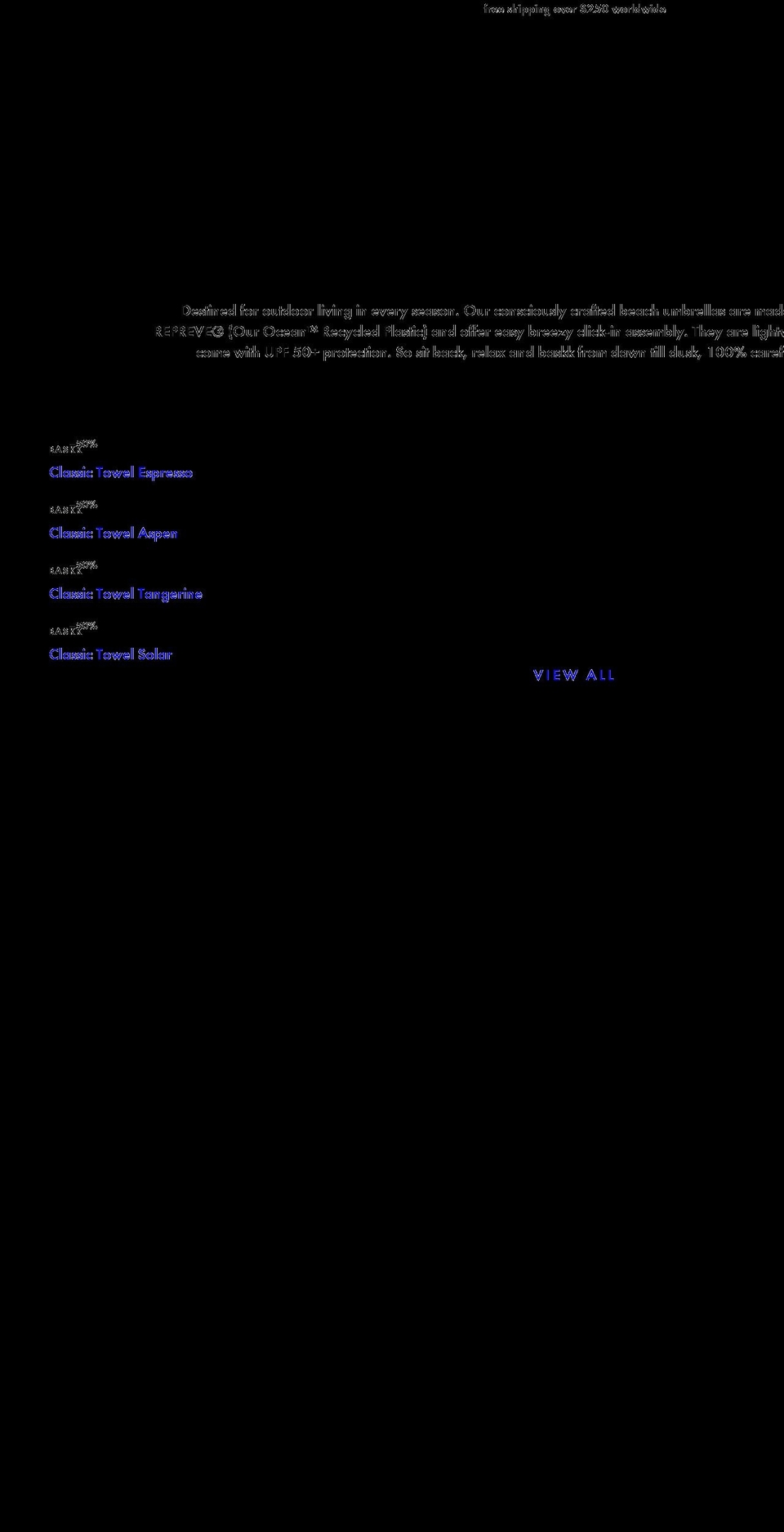 landandsandessentials.com shopify website screenshot