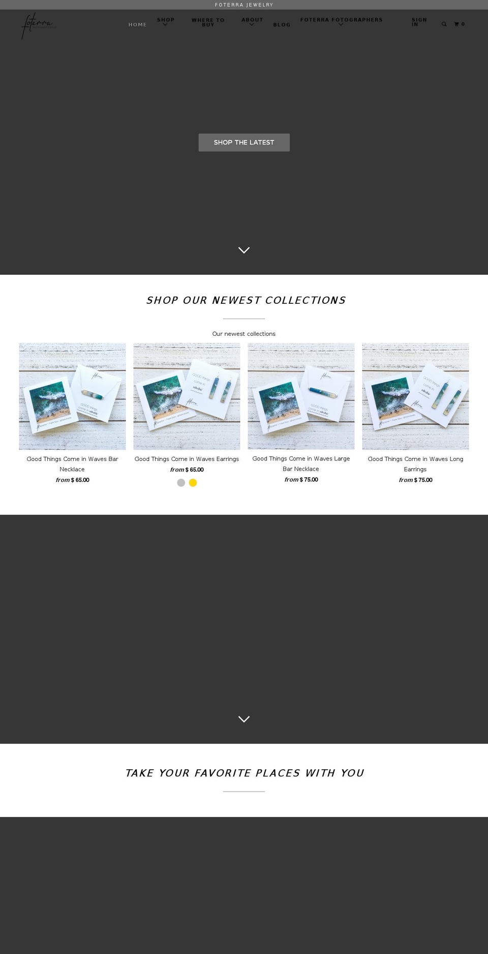 lanetannerdesigns.com — Shopify storefront screenshot