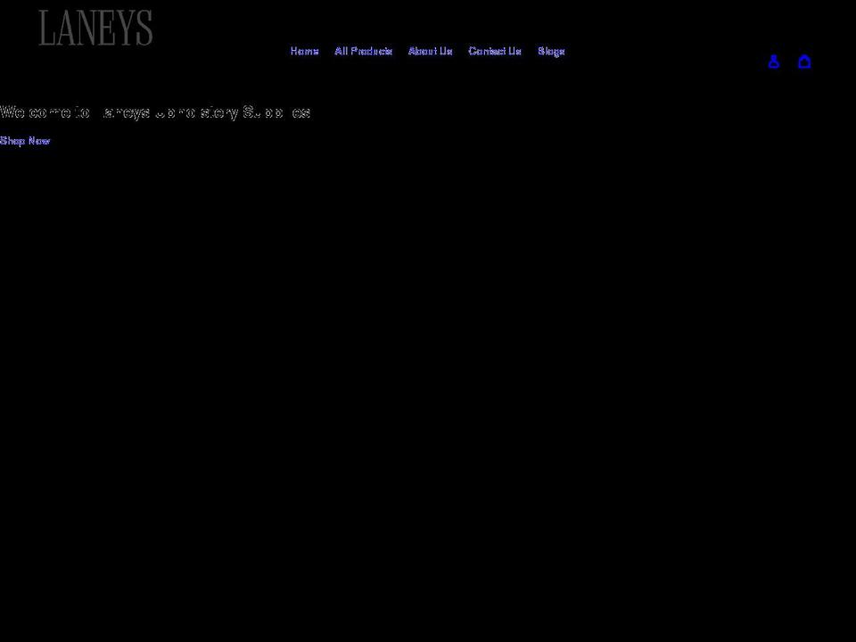 laneys-supplies.co.uk shopify website screenshot