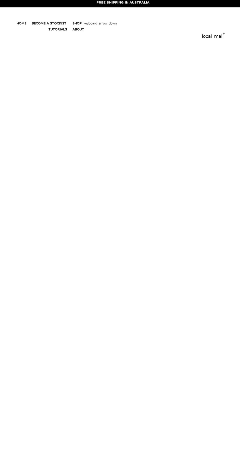 langanishair.com shopify website screenshot