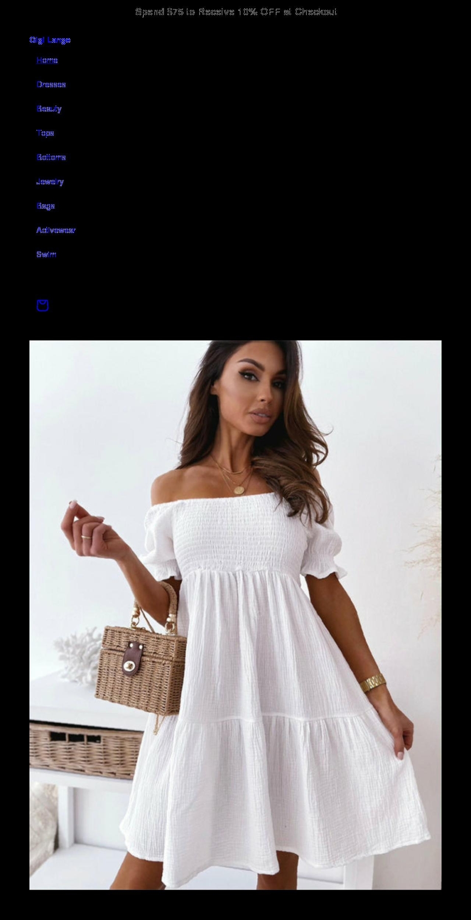 langezen.com shopify website screenshot