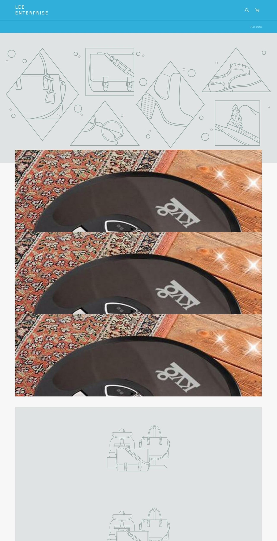 langsmartphone.com — Shopify storefront screenshot