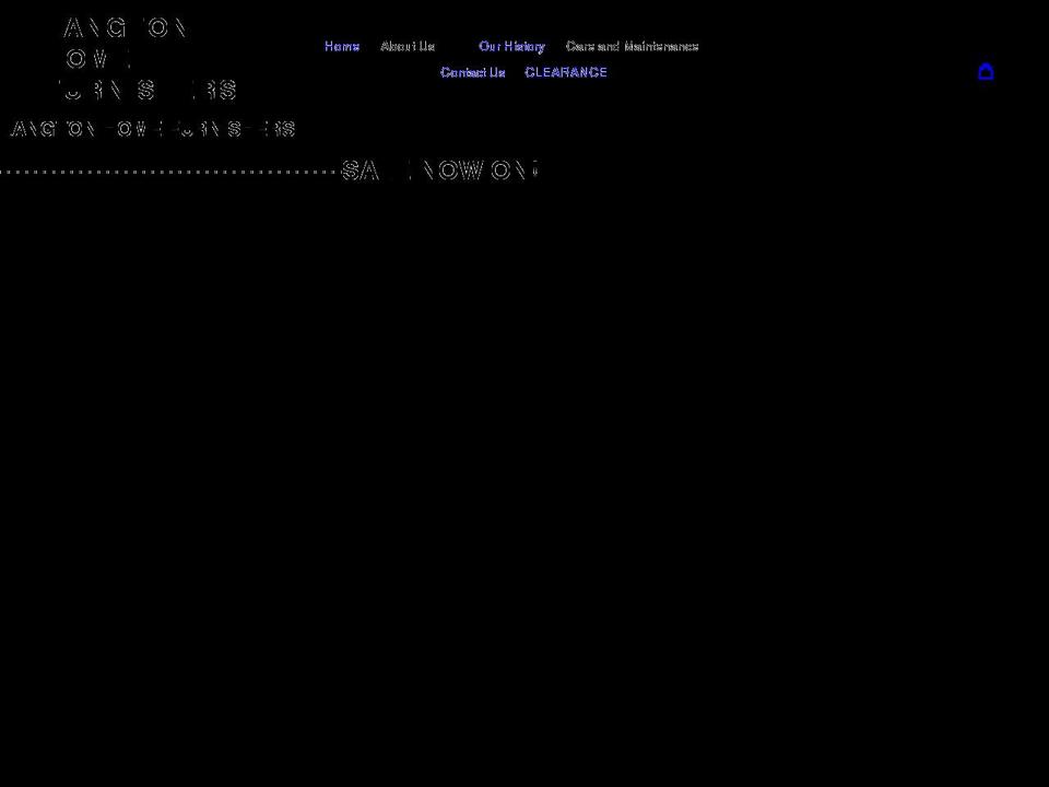 langtonfurnishers.co.uk shopify website screenshot