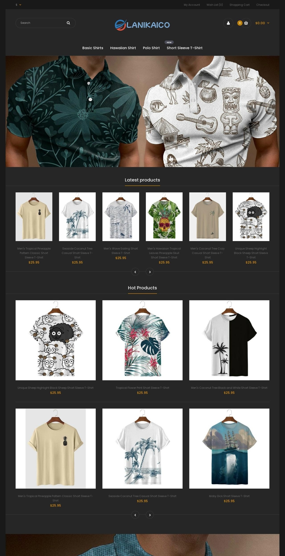 Copy of District Shopify theme site example lanikaico.com