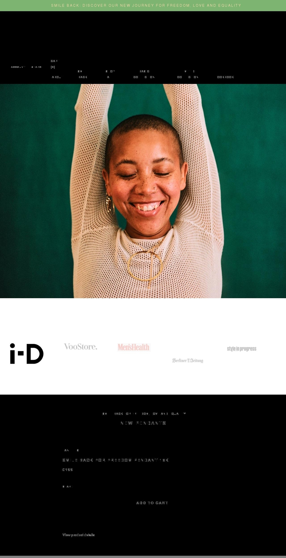 lanilees.com shopify website screenshot