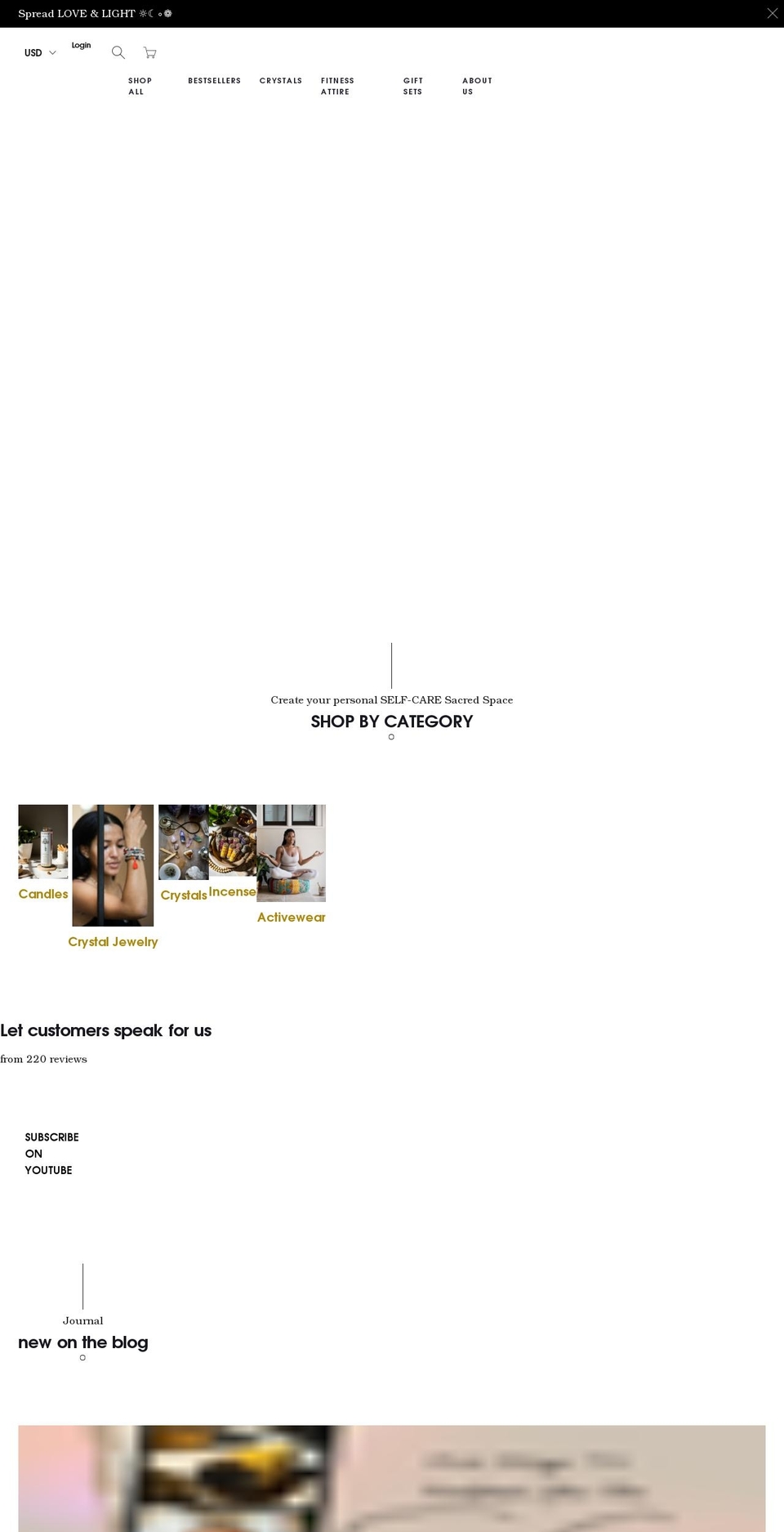 lanirvanaorganics.com shopify website screenshot