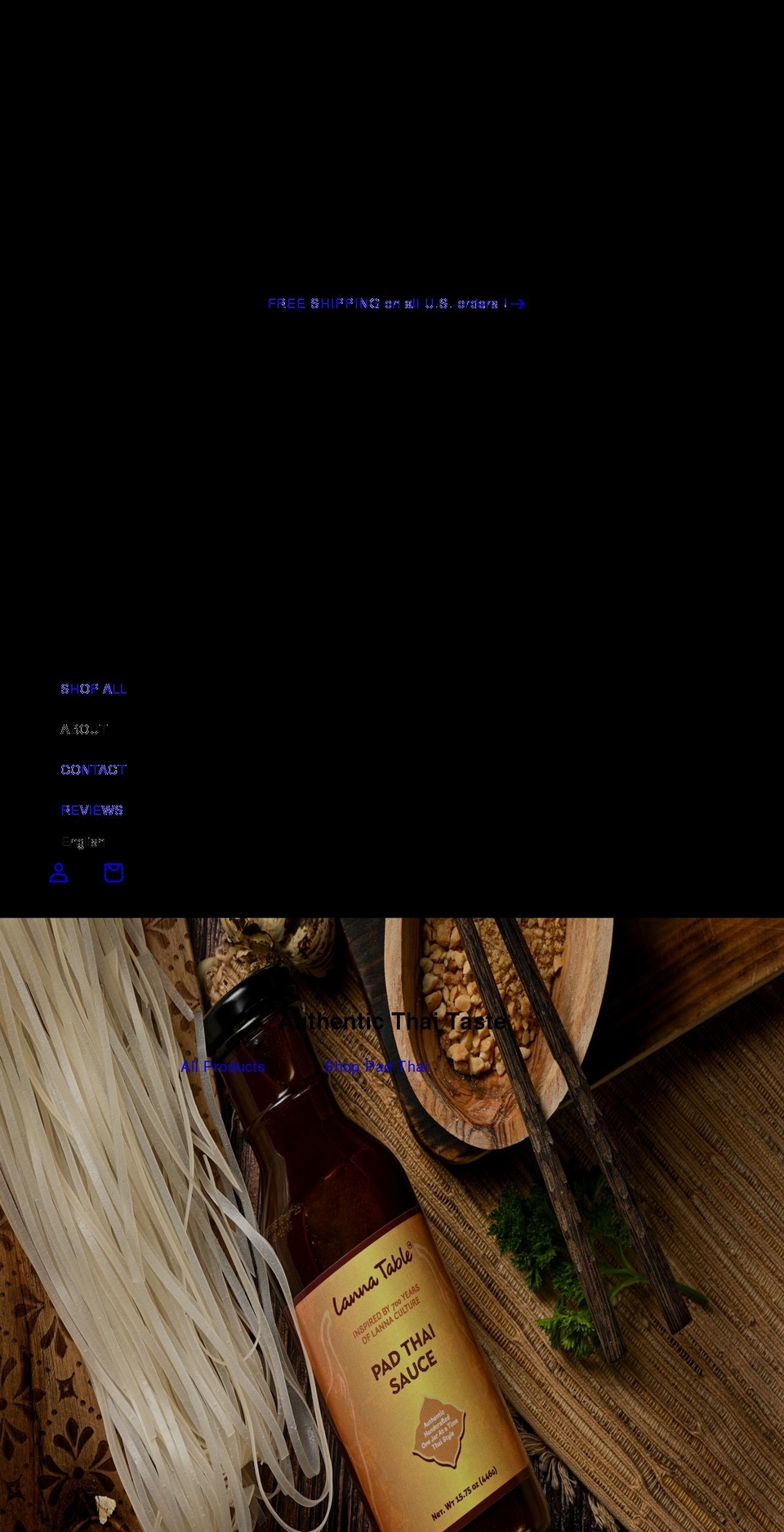 lannatable.com shopify website screenshot