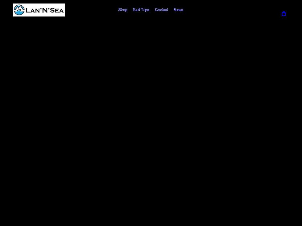 lannsea.com shopify website screenshot
