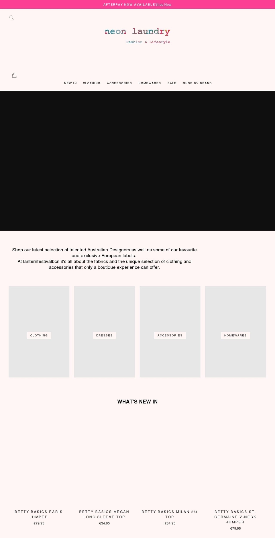 lanternfestivalbcn.com shopify website screenshot