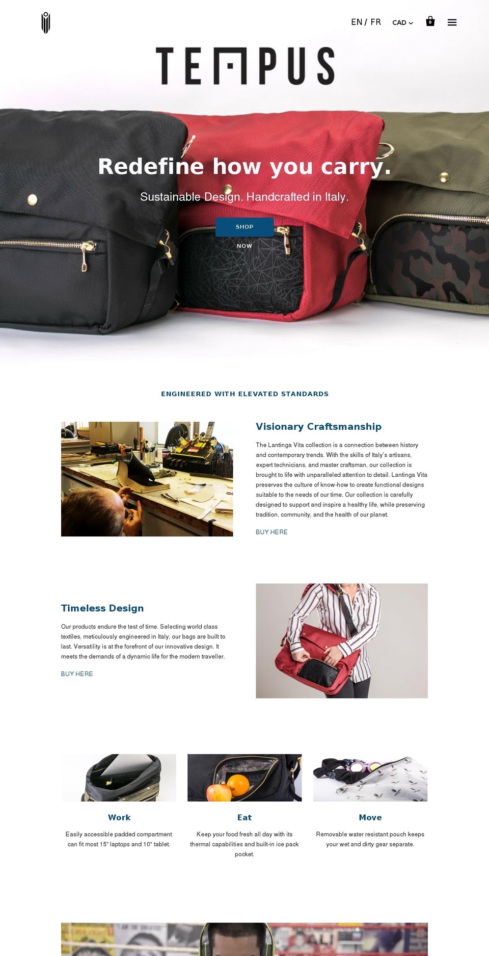 lantingavita.com shopify website screenshot