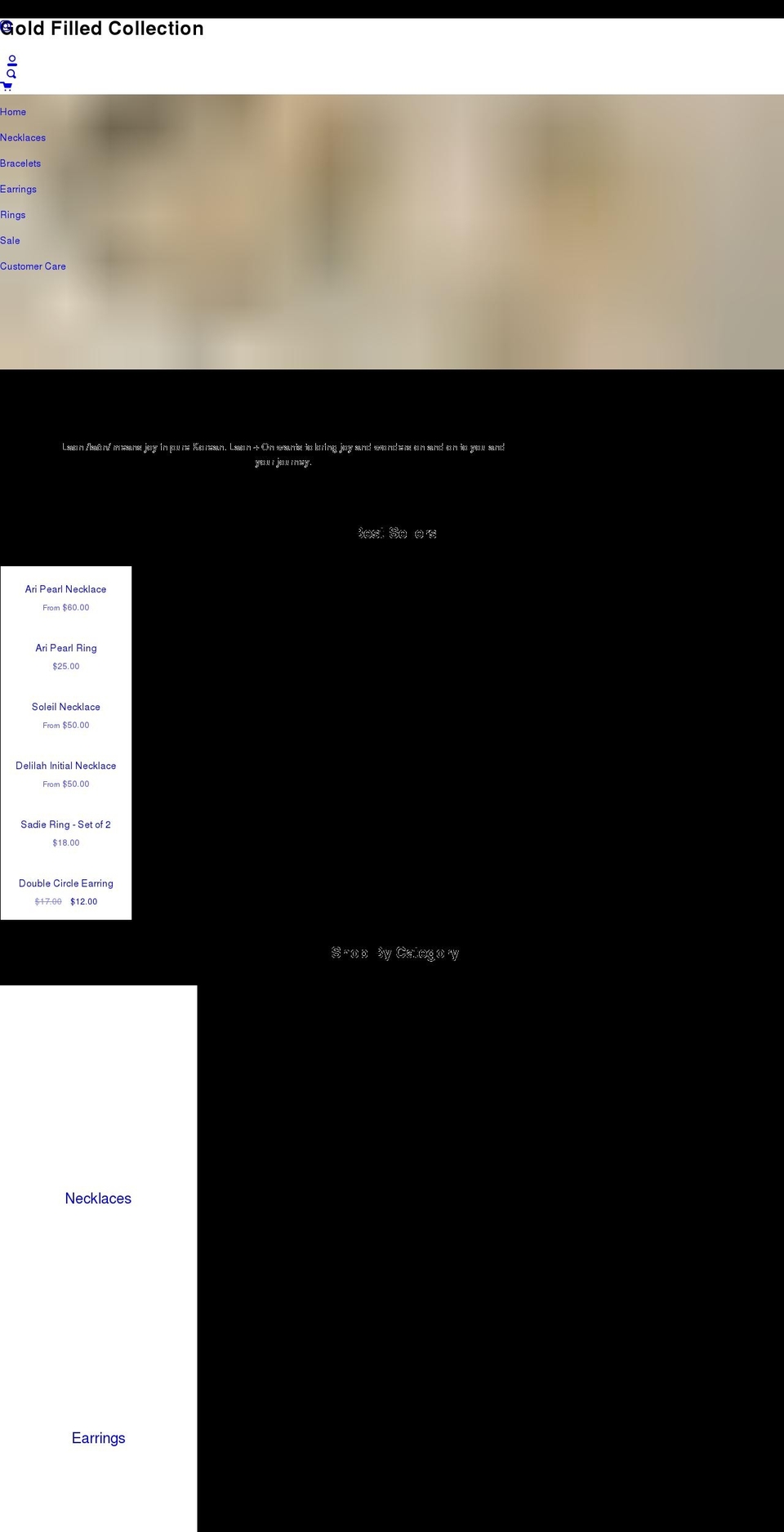 laonandon.com shopify website screenshot