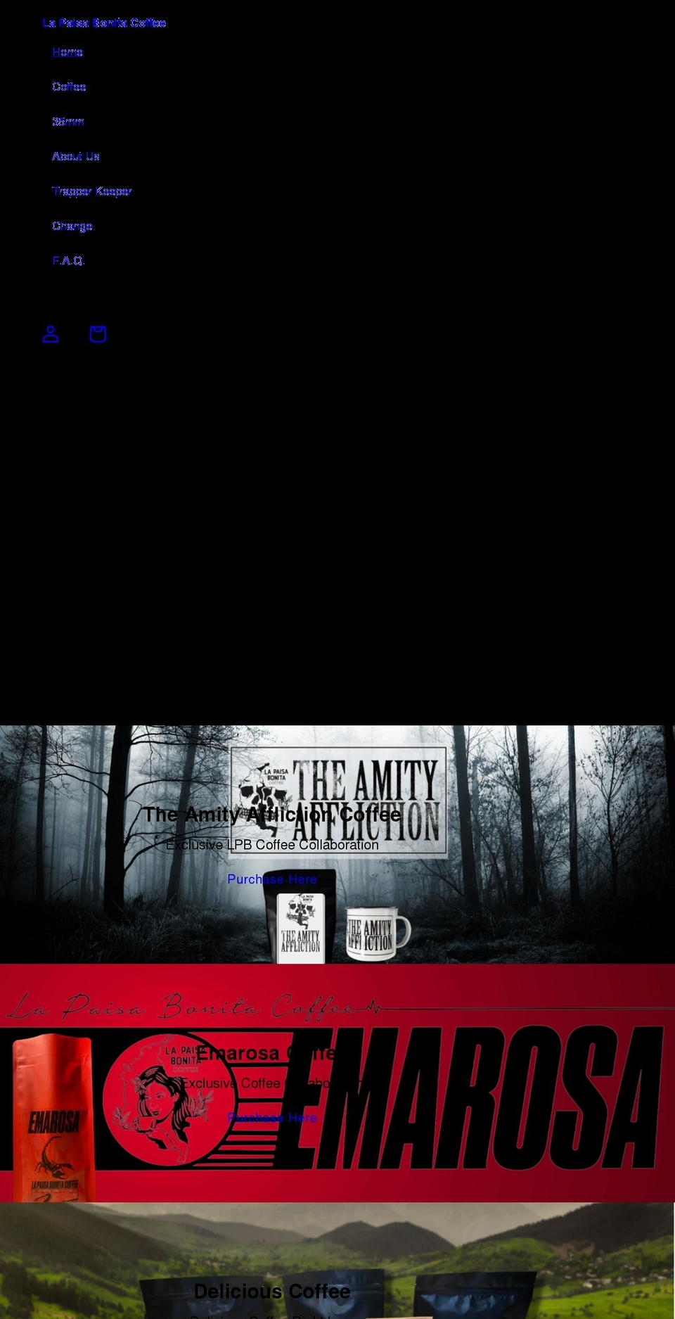 lapaisabonita.com shopify website screenshot