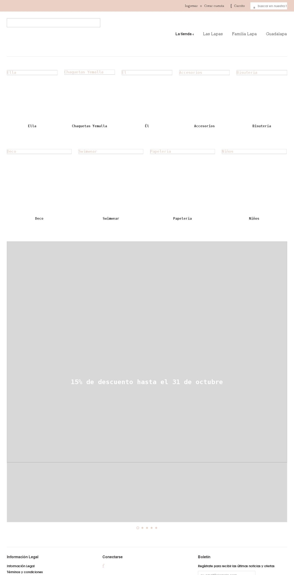 lapastudio.es shopify website screenshot