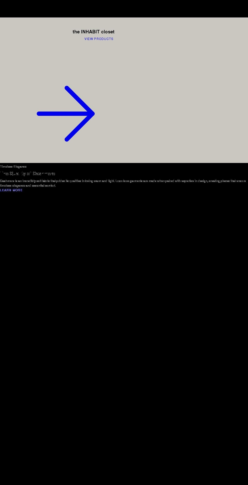 lapdbluelife.com shopify website screenshot