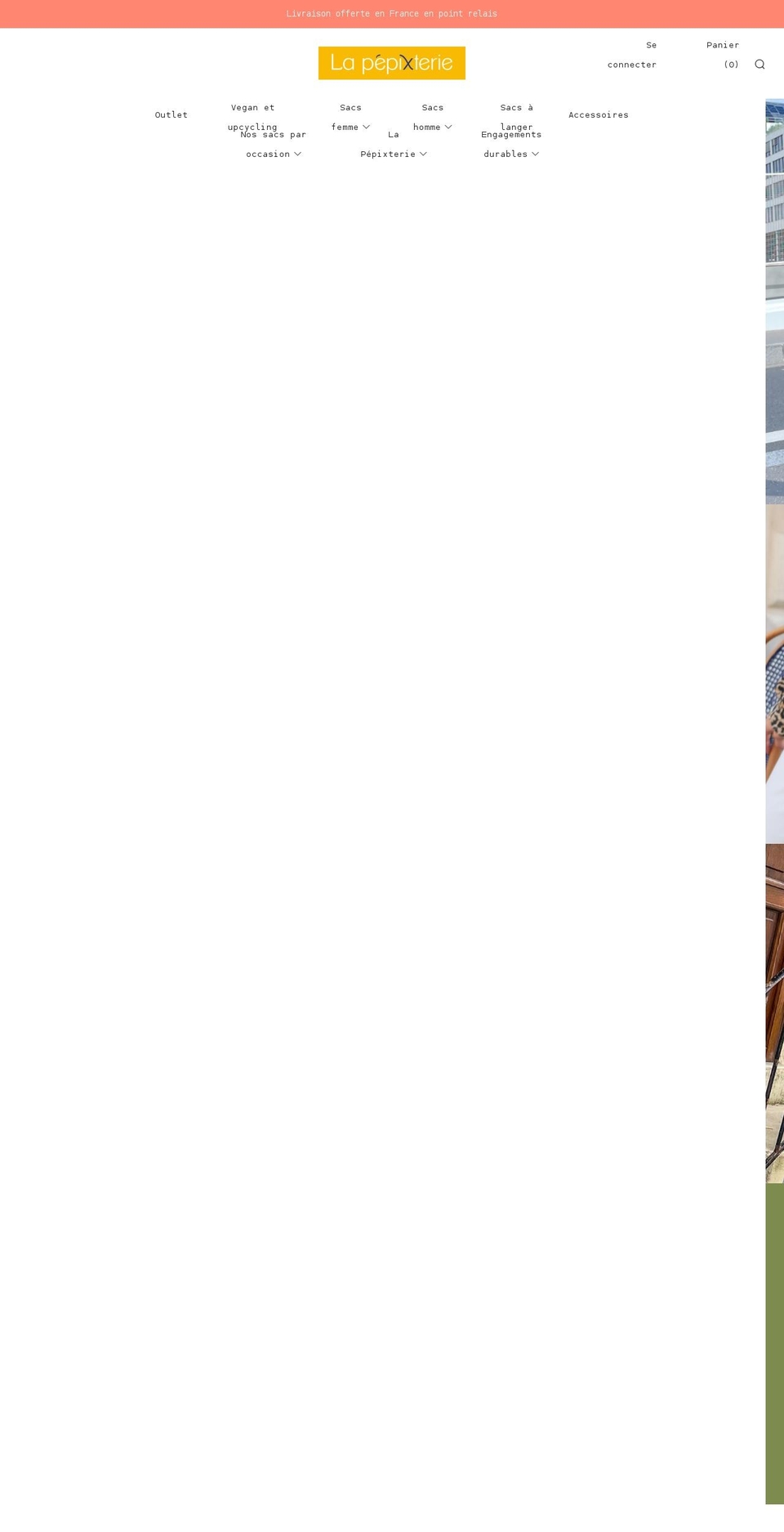 lapepixterie.com shopify website screenshot