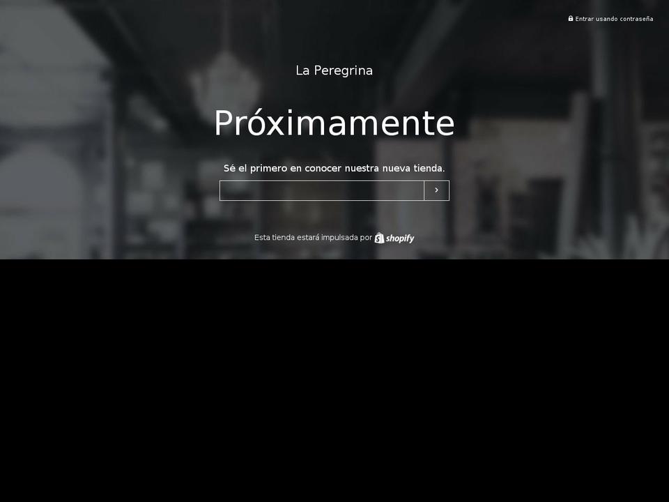 laperegrinadelmundo.com shopify website screenshot