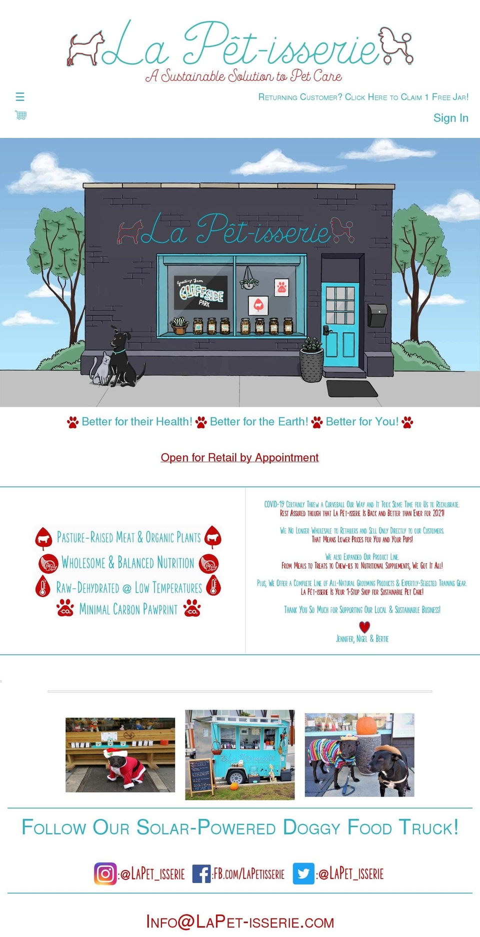 lapet-isserie.com — Shopify storefront screenshot