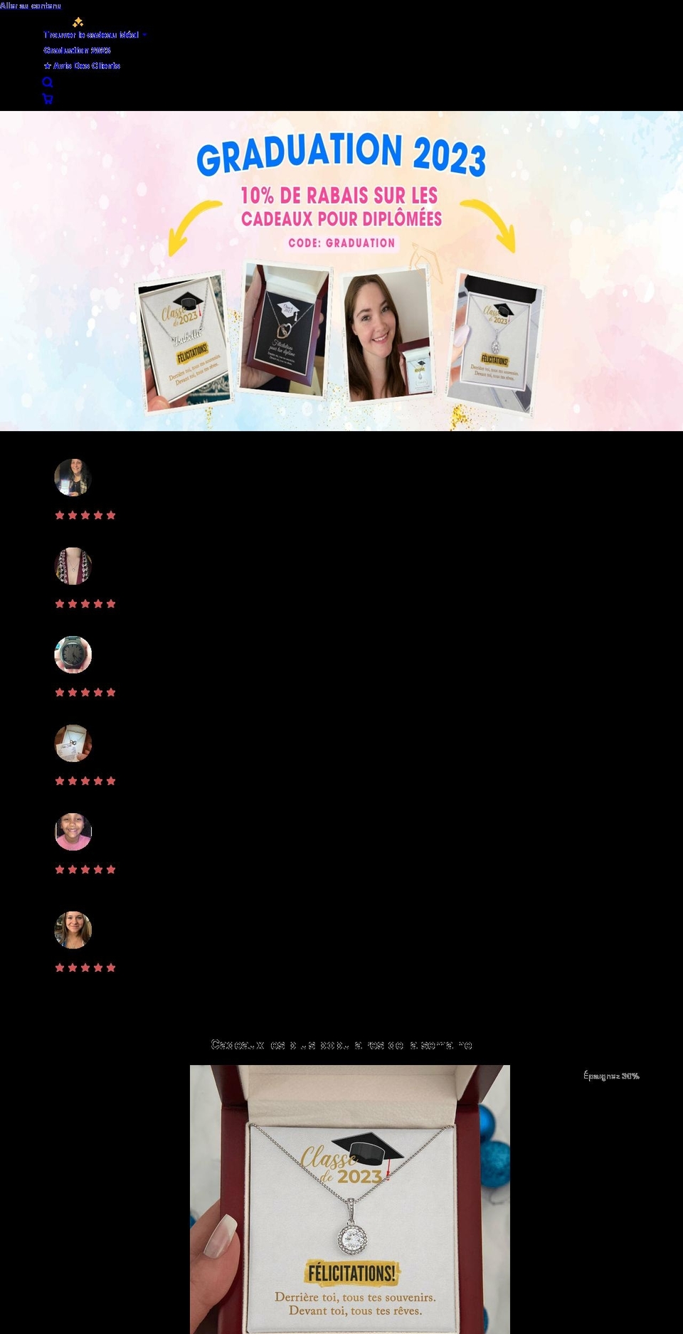 lapetitepensee.com shopify website screenshot