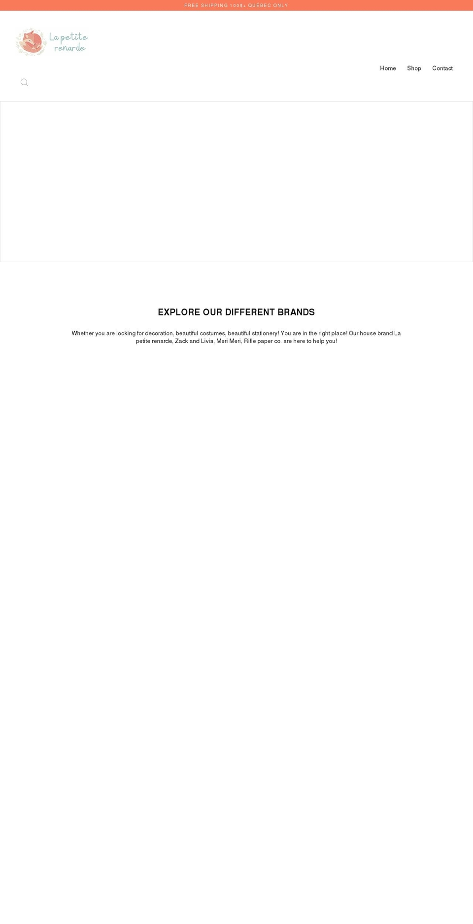 lapetiterenarde.com shopify website screenshot