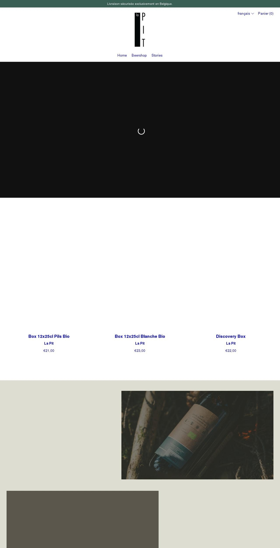 lapit.beer shopify website screenshot