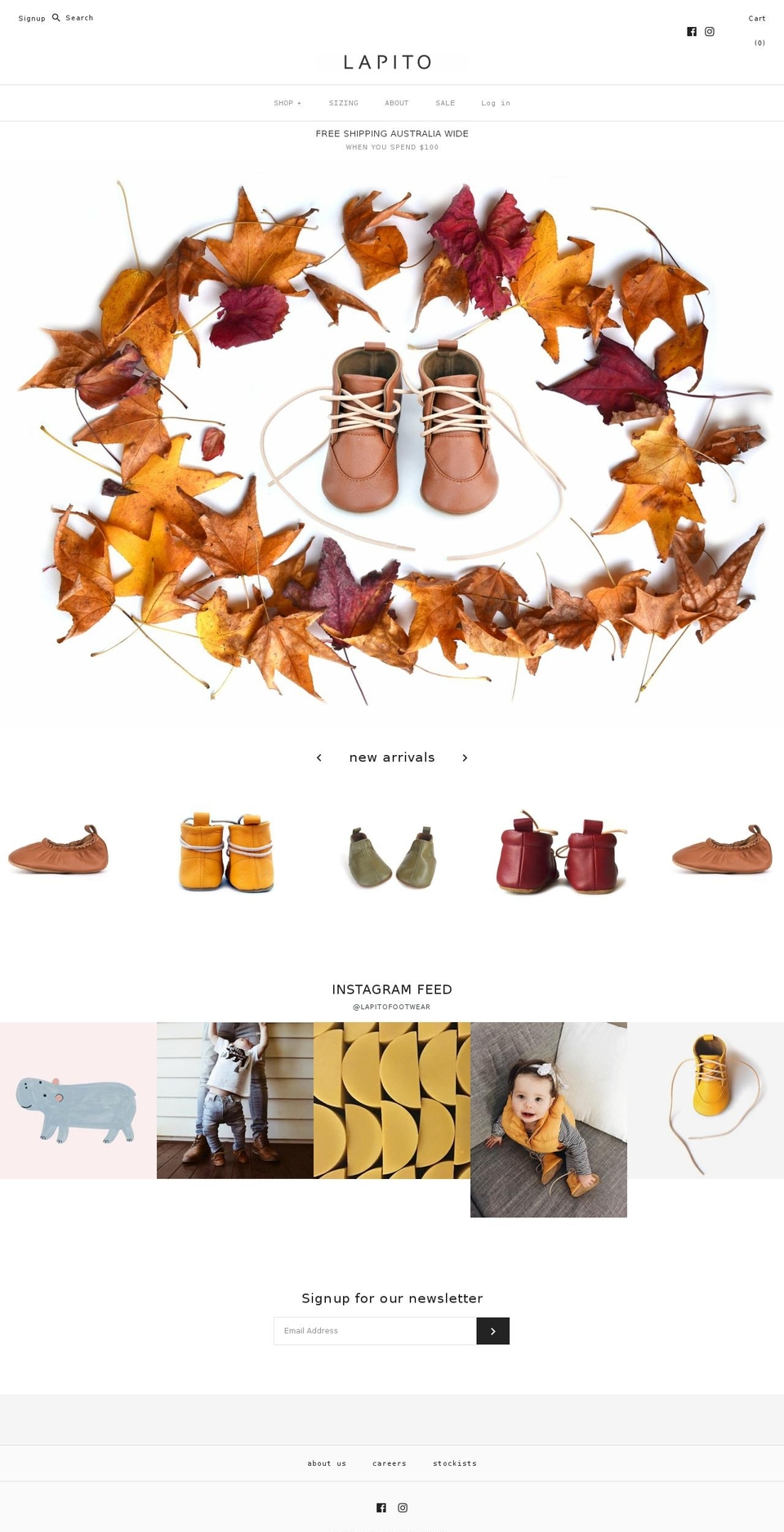 lapito.com.au shopify website screenshot