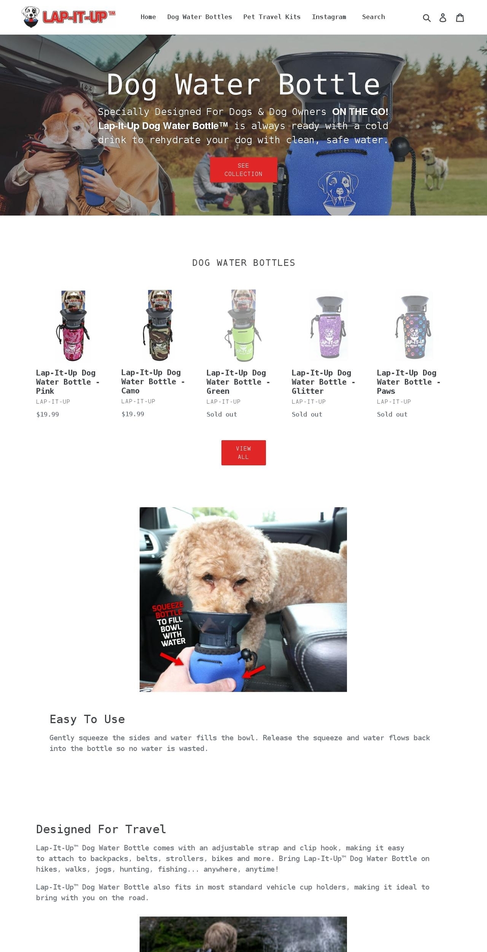 lapitup.ca shopify website screenshot