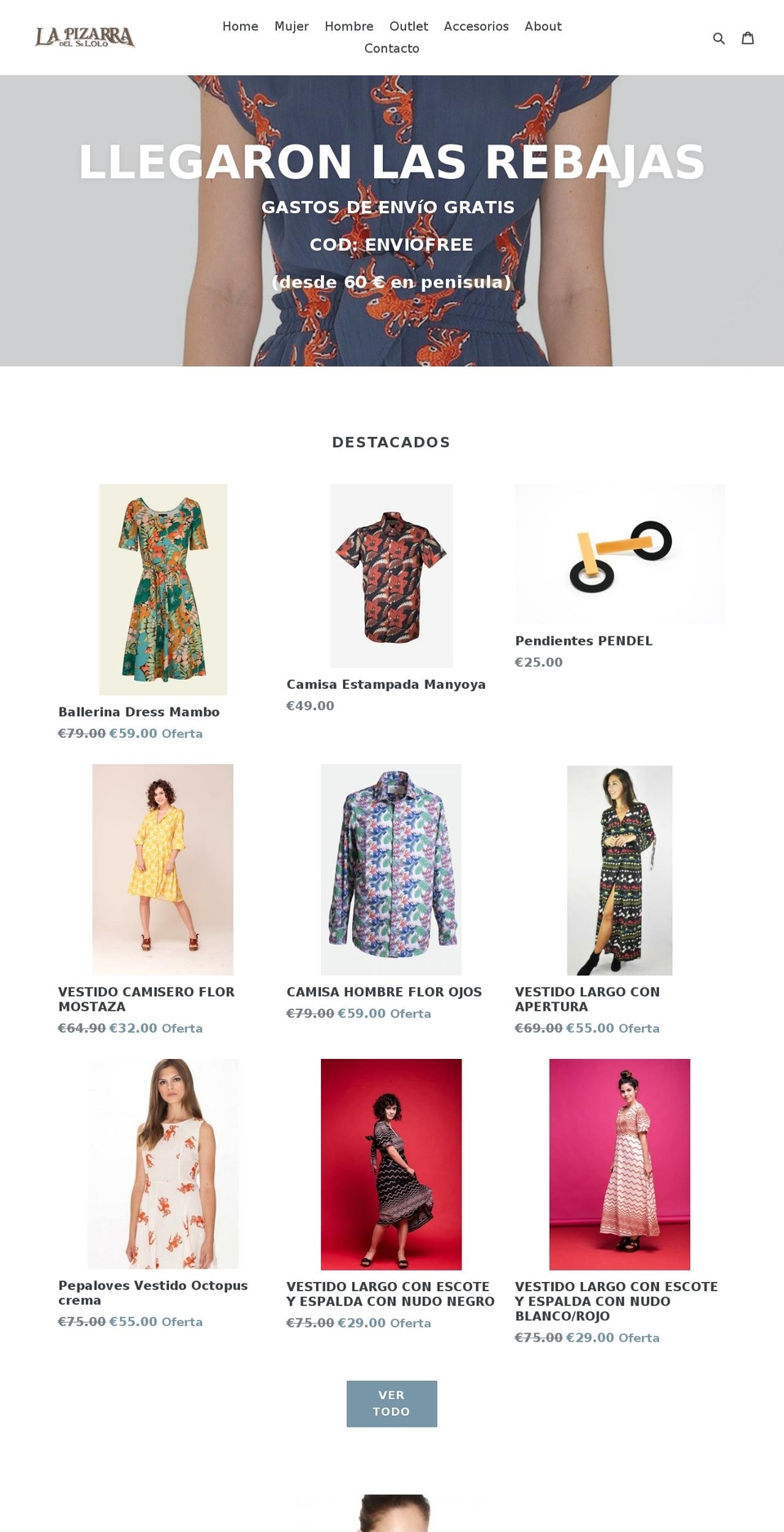 lapizarradelsrlolo.com shopify website screenshot