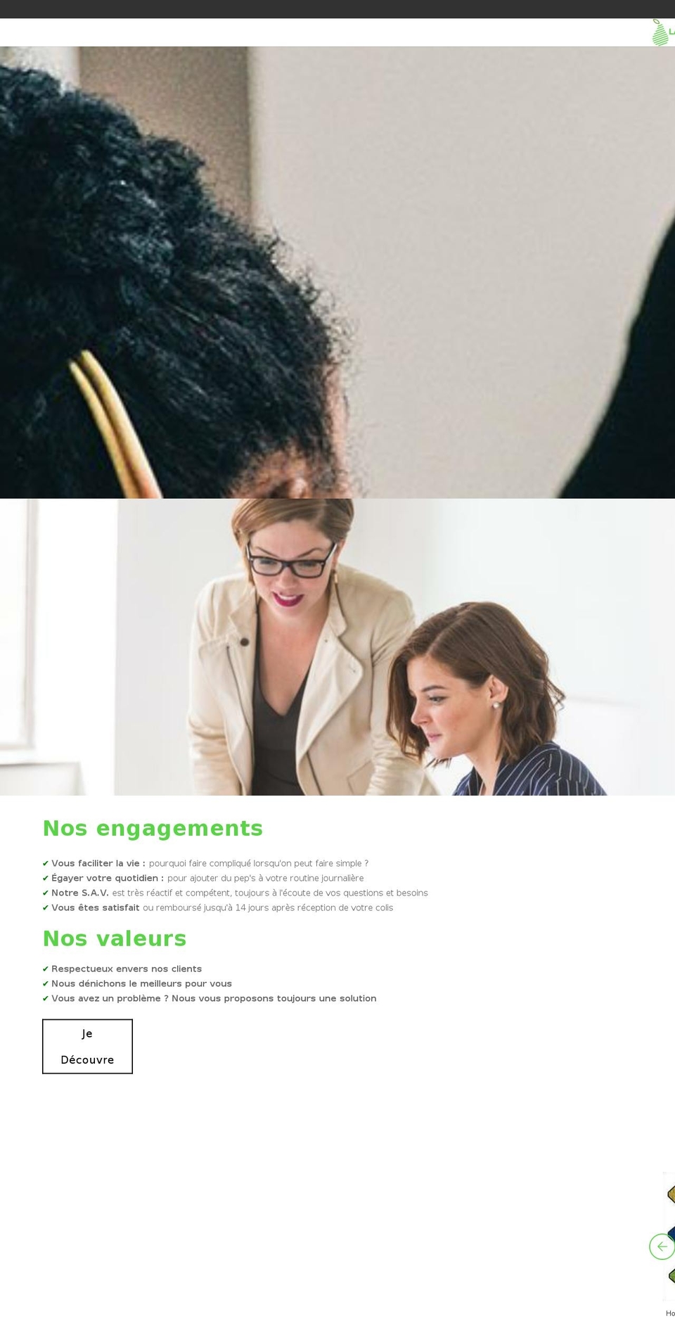 fastlane-1-51-active Shopify theme site example lapoireendeux.com