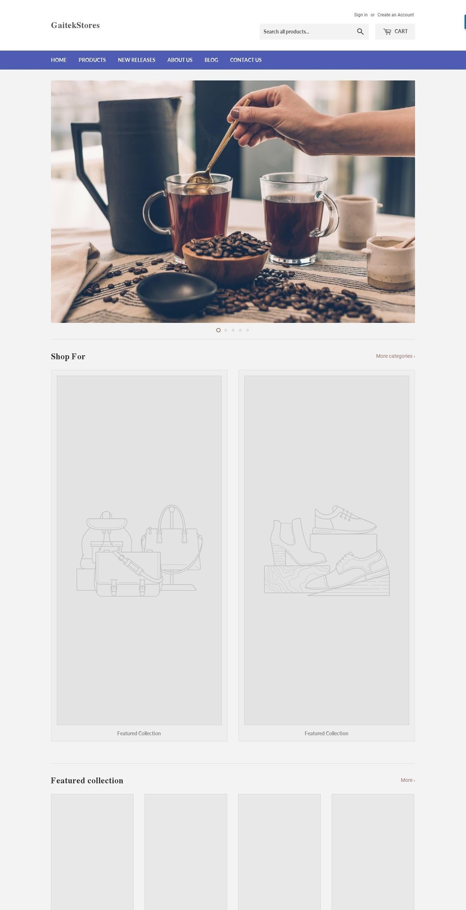 lapostores.com — Shopify storefront screenshot