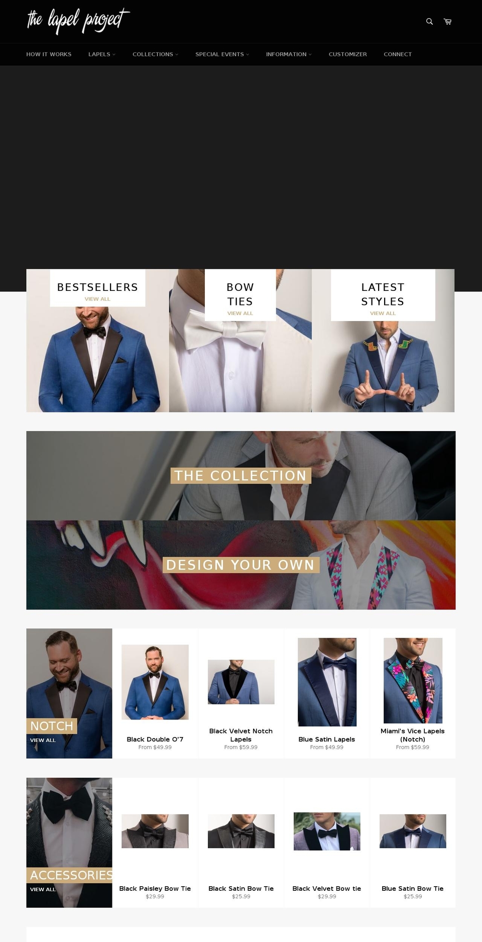 2017 Relaunch Shopify theme site example lappells.com