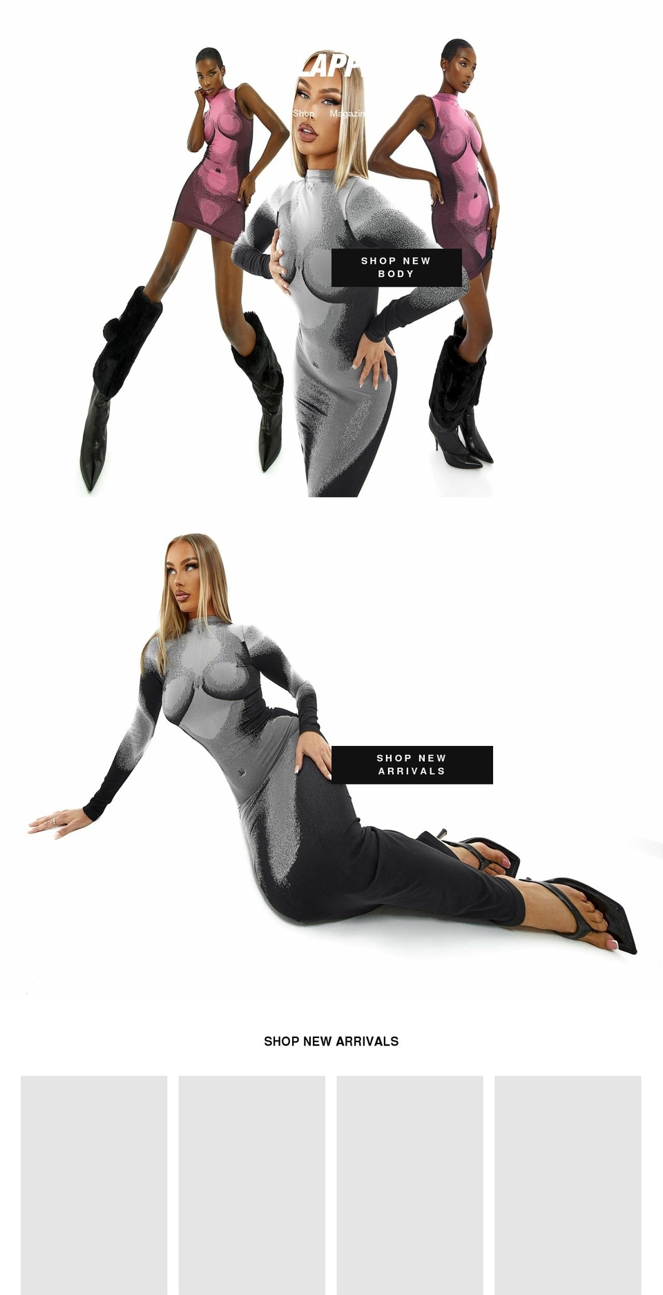 lappthebrand.com shopify website screenshot