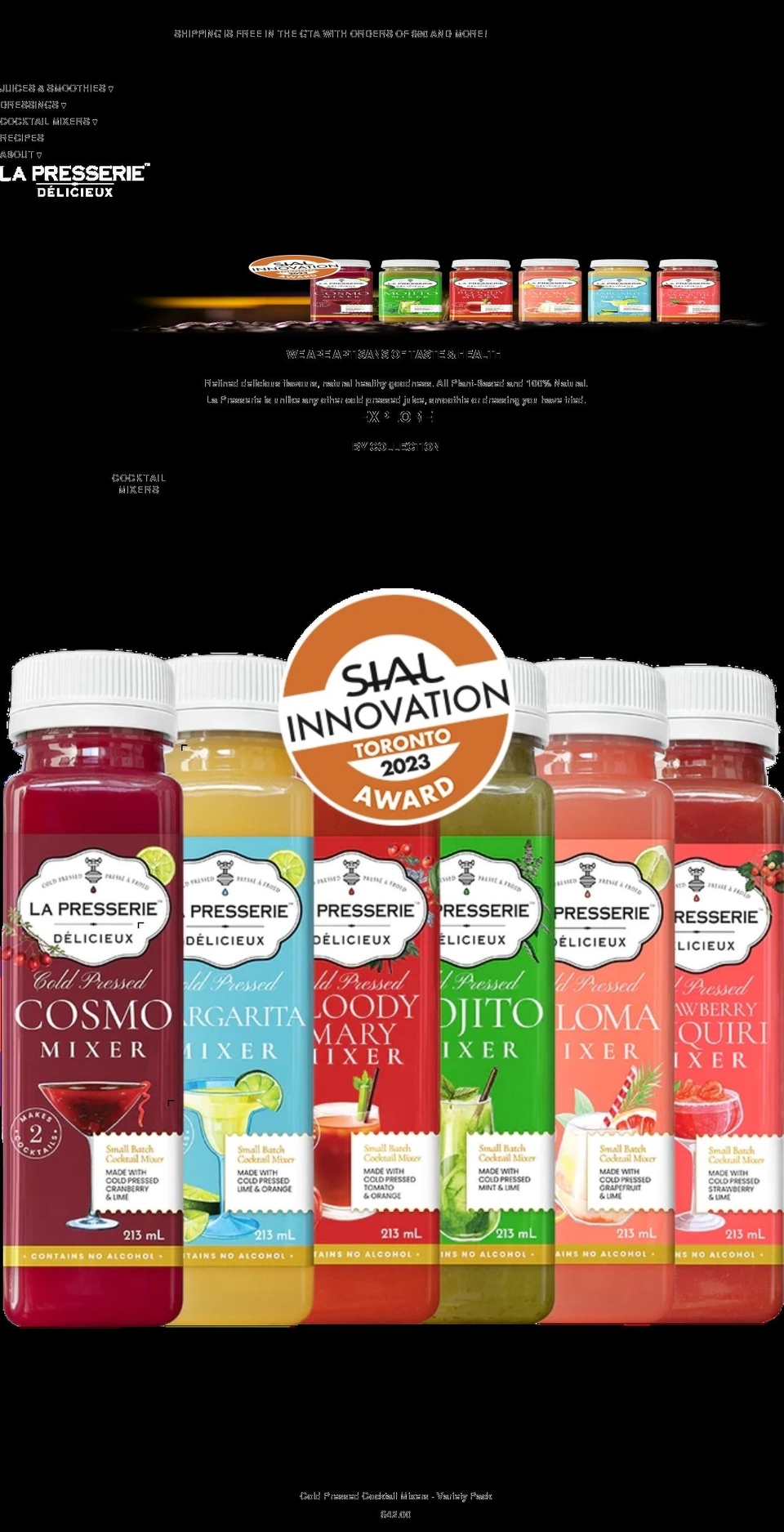 lapresserie.com shopify website screenshot