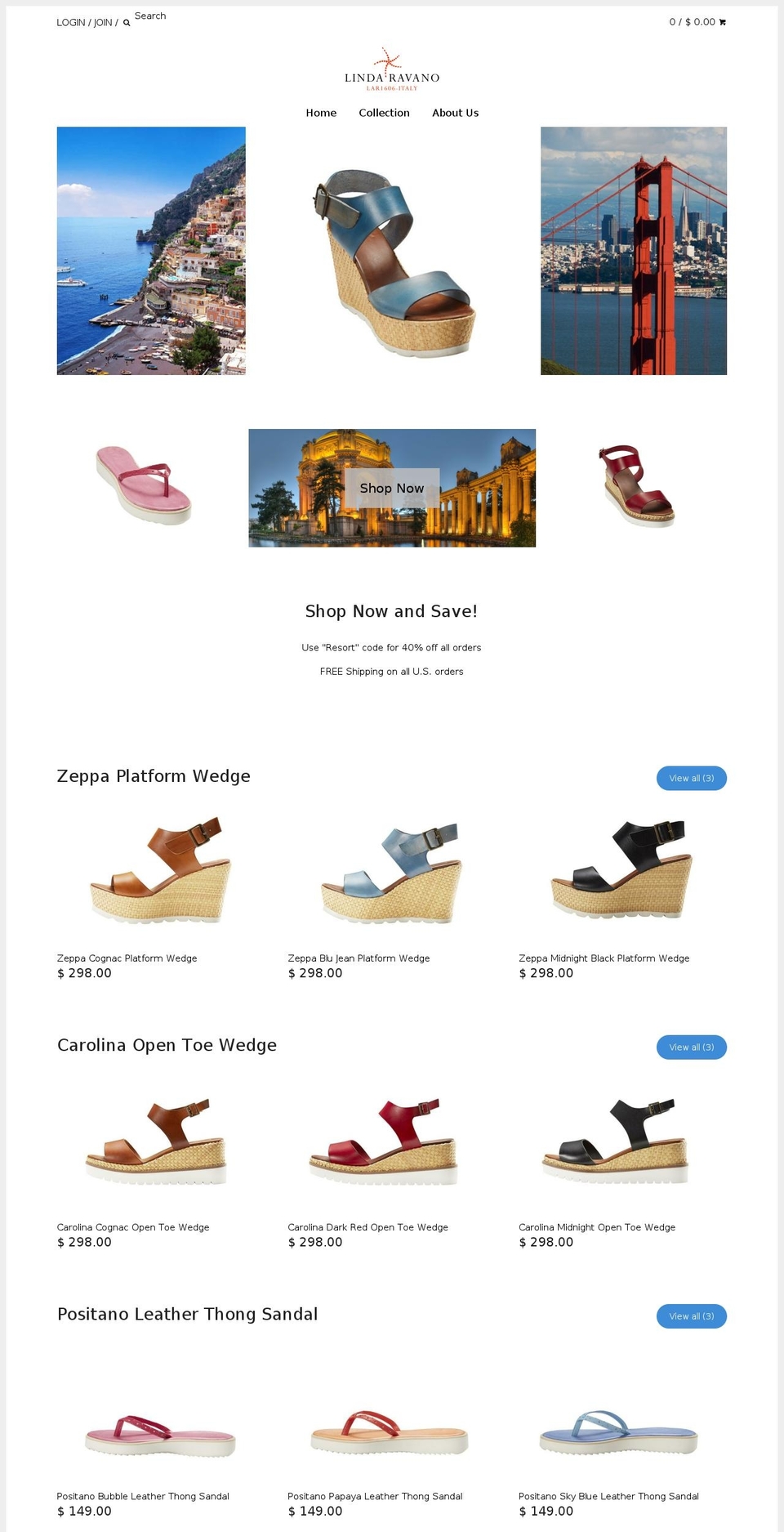 lar1606.com shopify website screenshot
