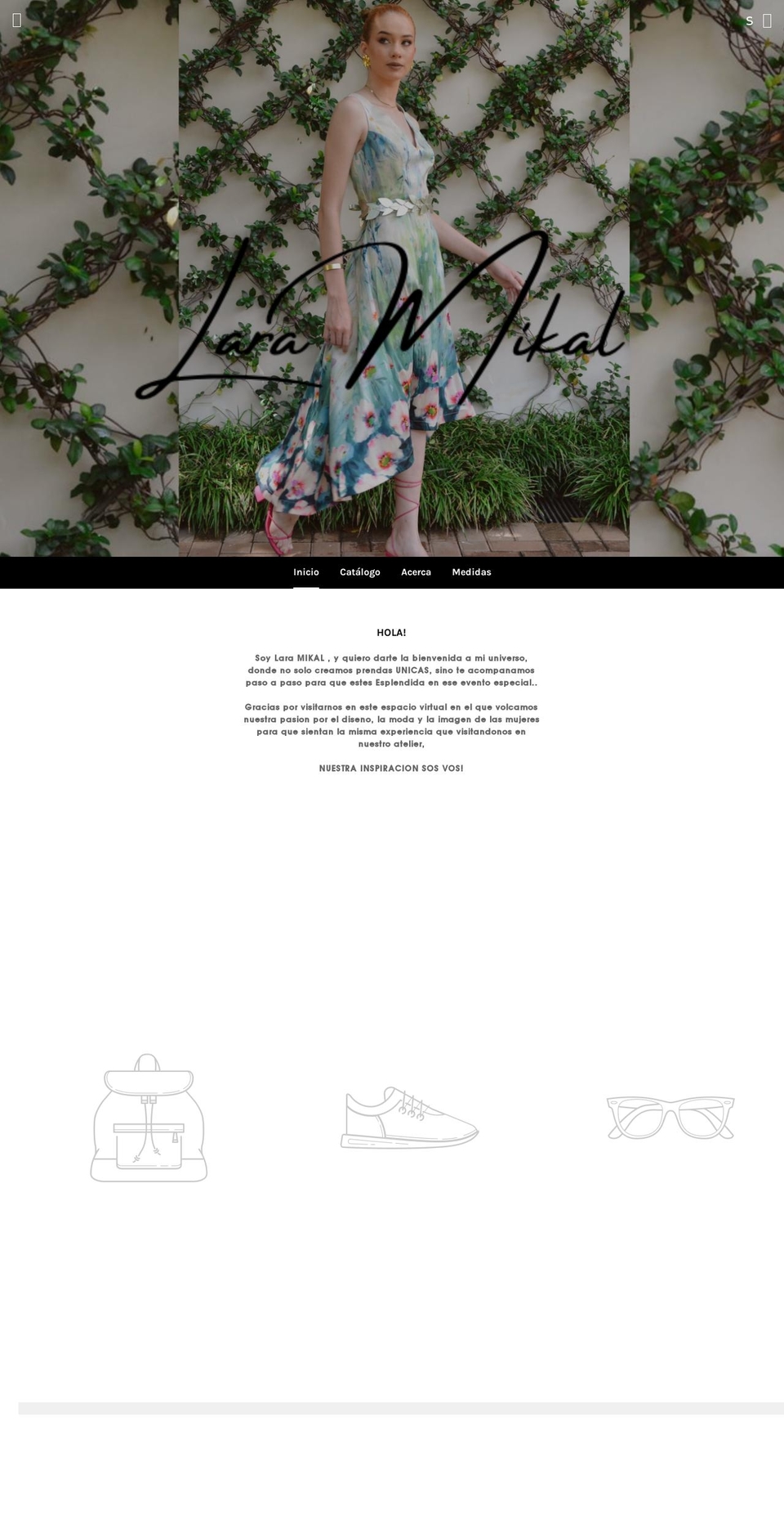 laramikal.com shopify website screenshot