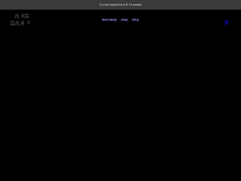larchcamp.com shopify website screenshot