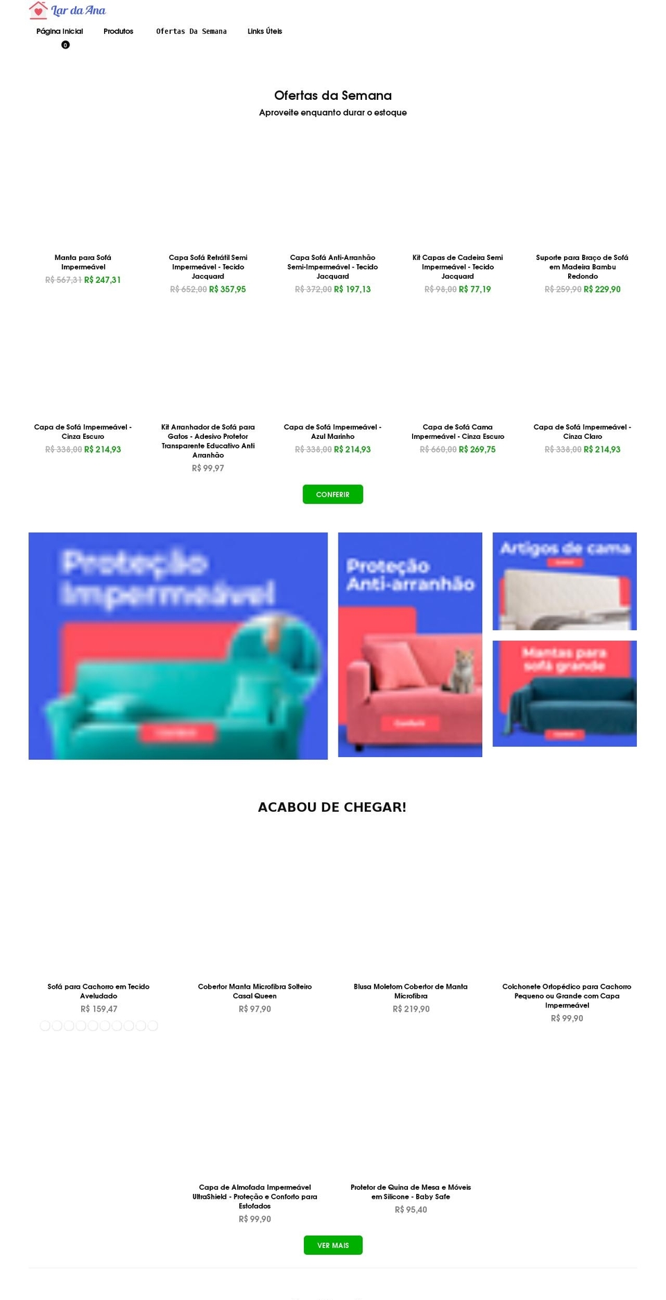 lardaana.com shopify website screenshot