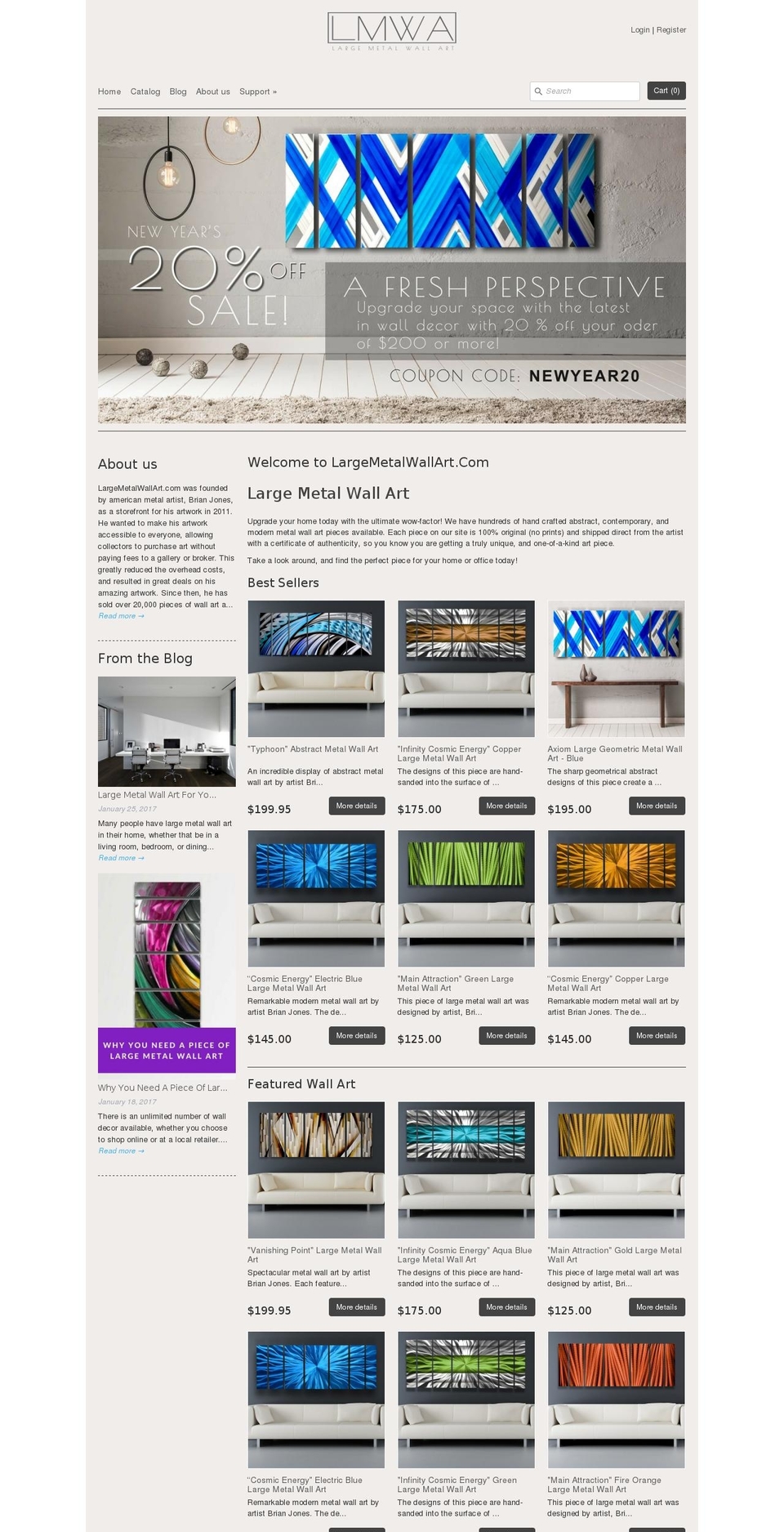 theme-export-www-bubblewall-com-expression-27 Shopify theme site example largemetalwallart.com