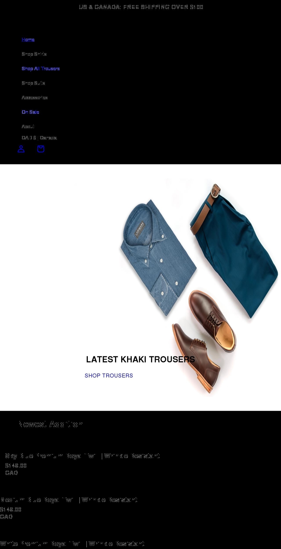 larimars.com shopify website screenshot