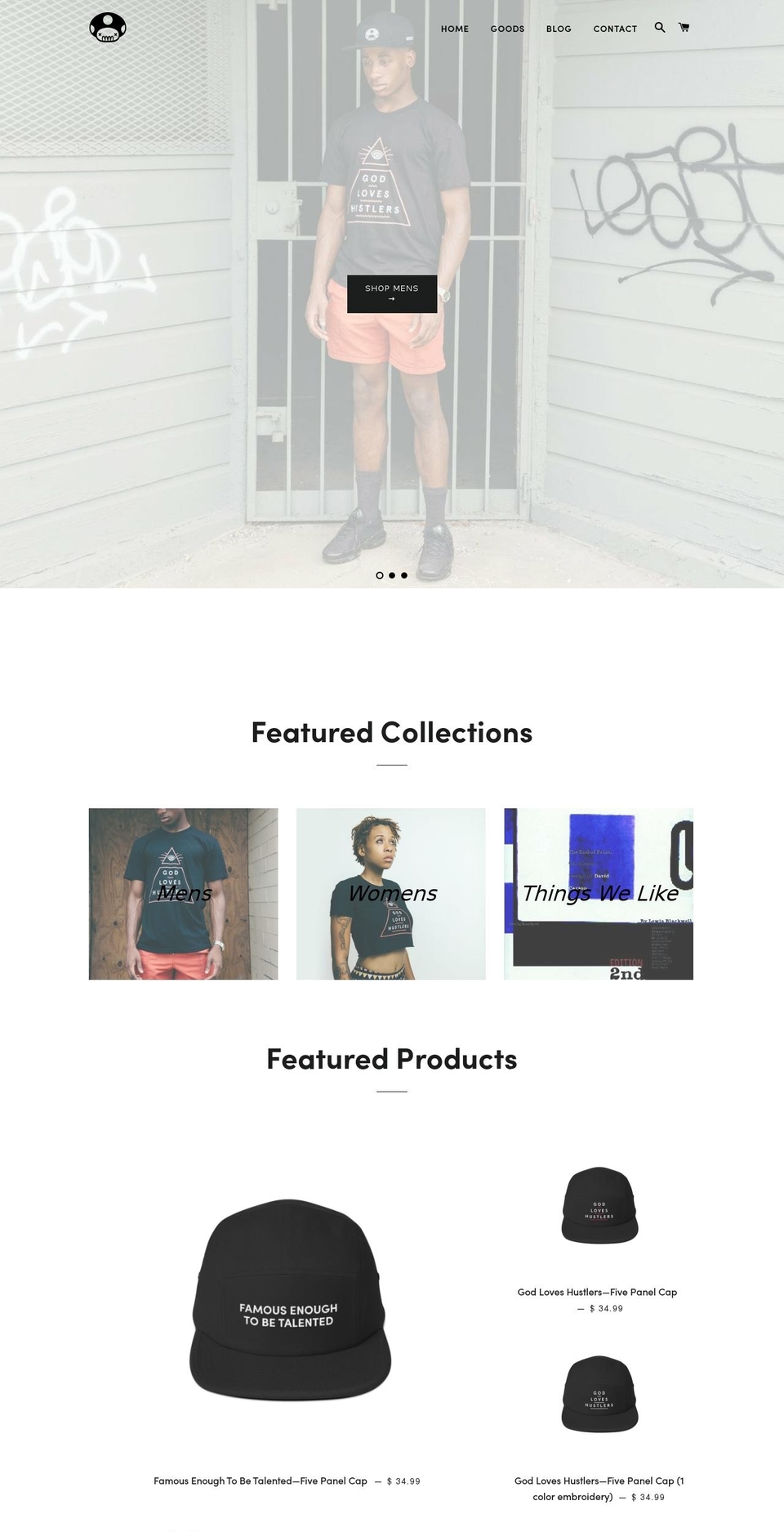 larioland.com — Shopify storefront screenshot