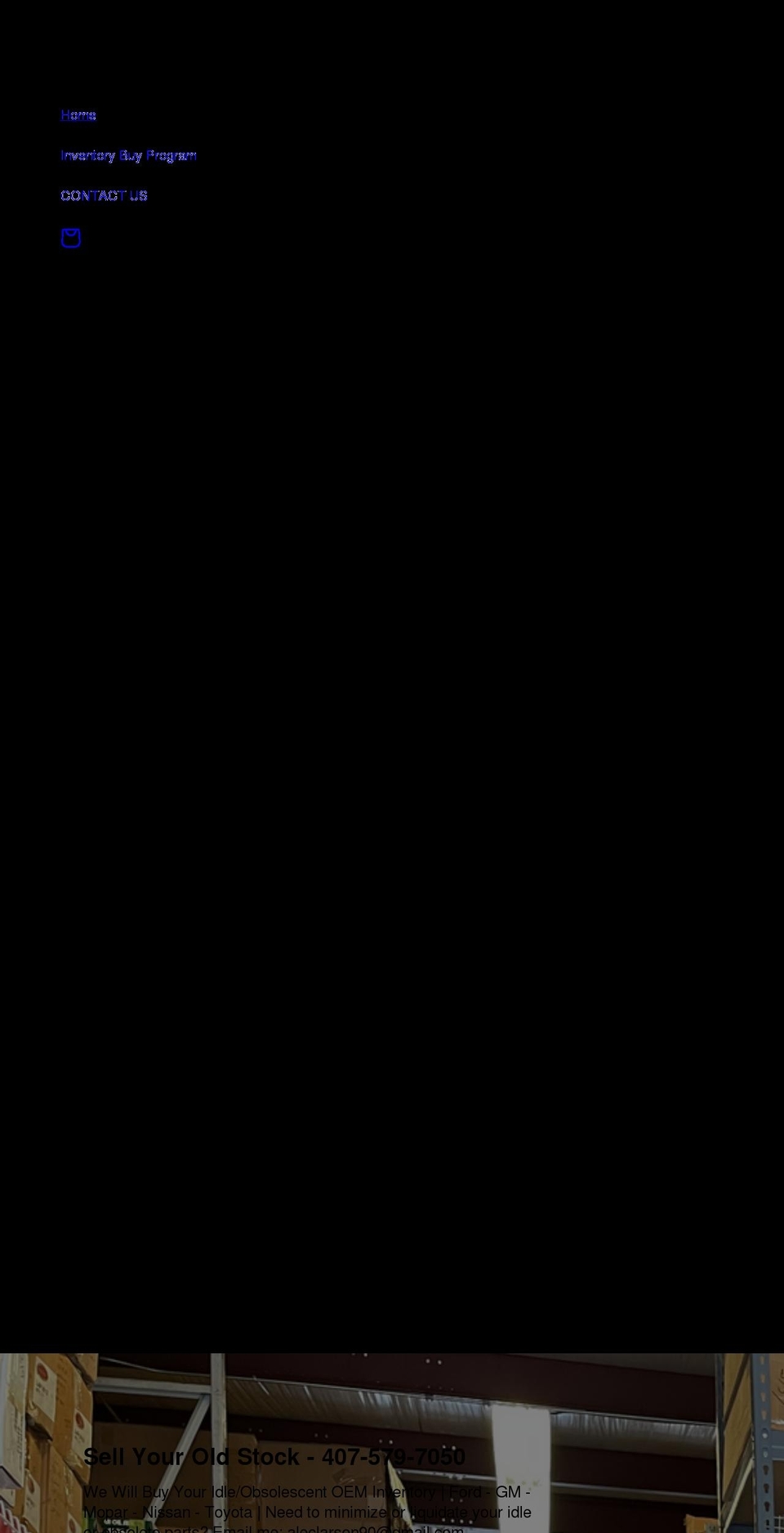 larsonenterprisesoem.com — Shopify storefront screenshot