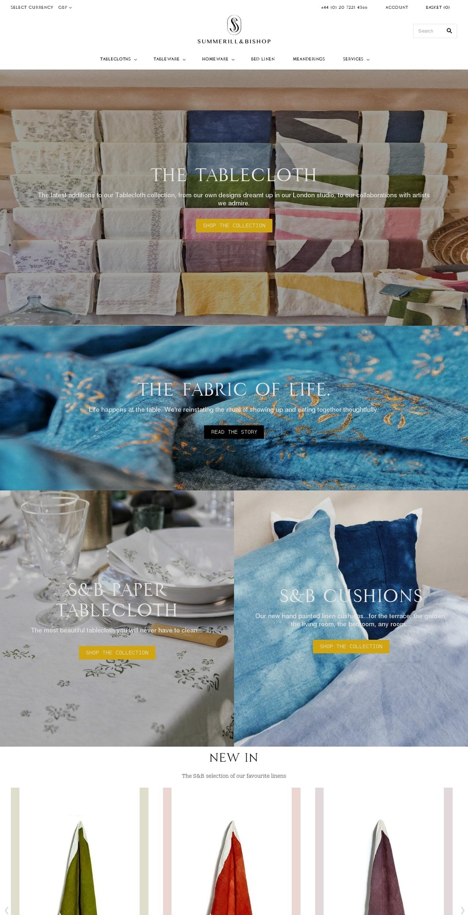 lartderecevoir.com — Shopify storefront screenshot