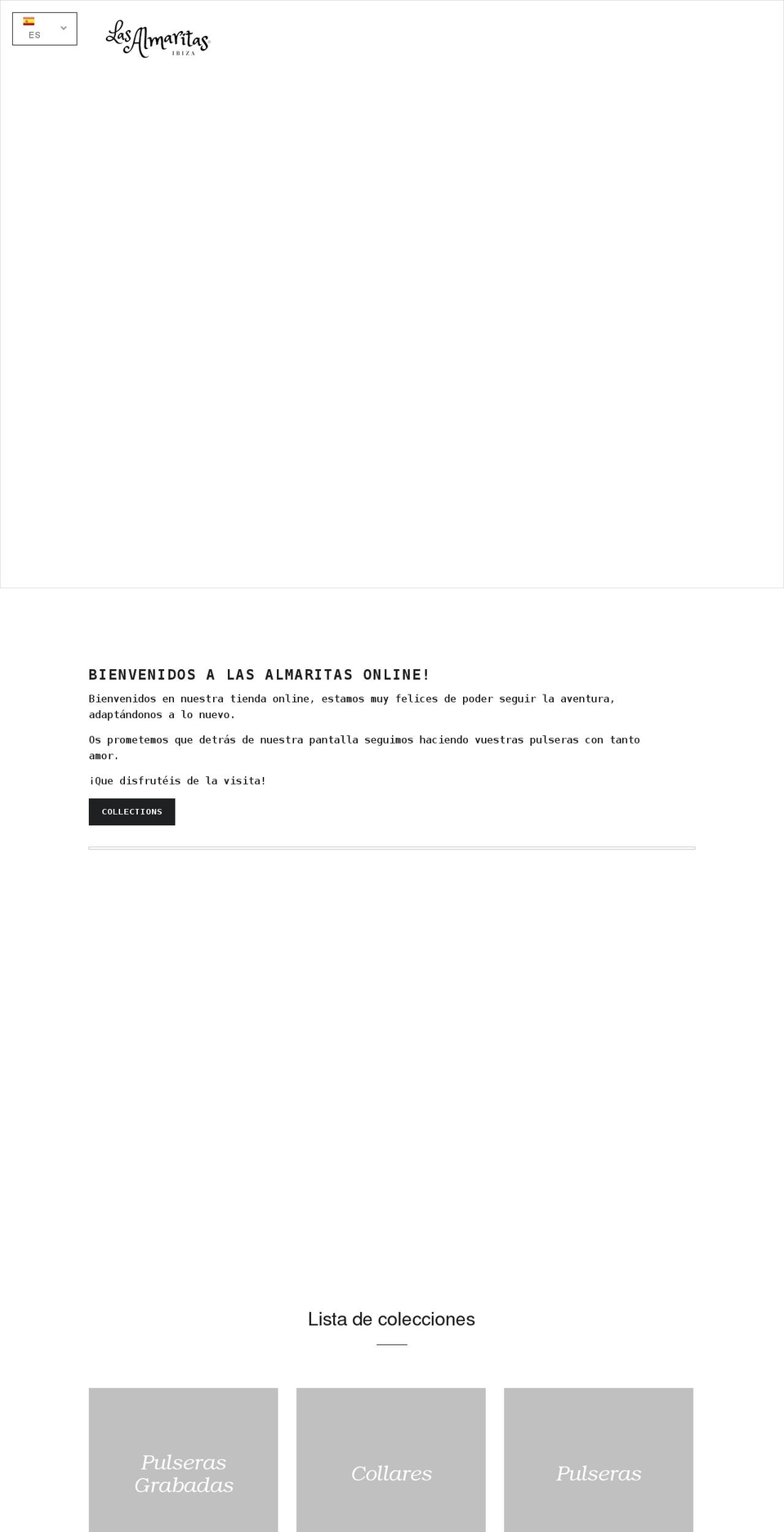 lasalmaritas.com shopify website screenshot