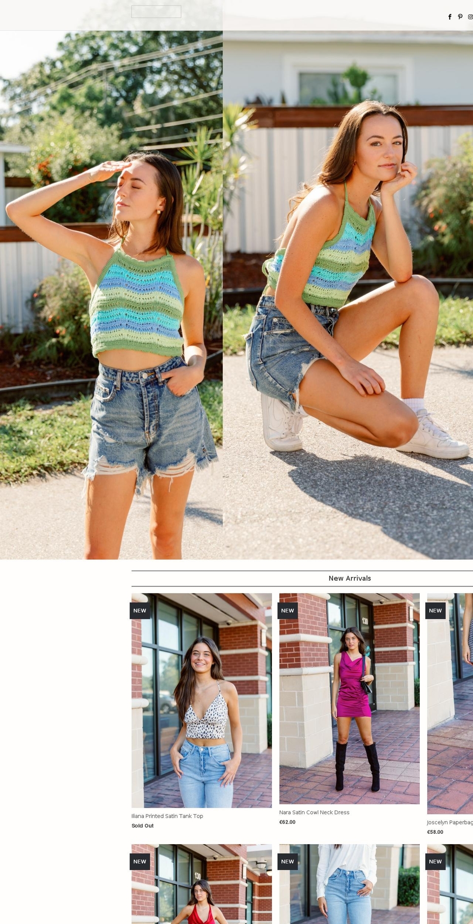 lascuspides.com shopify website screenshot
