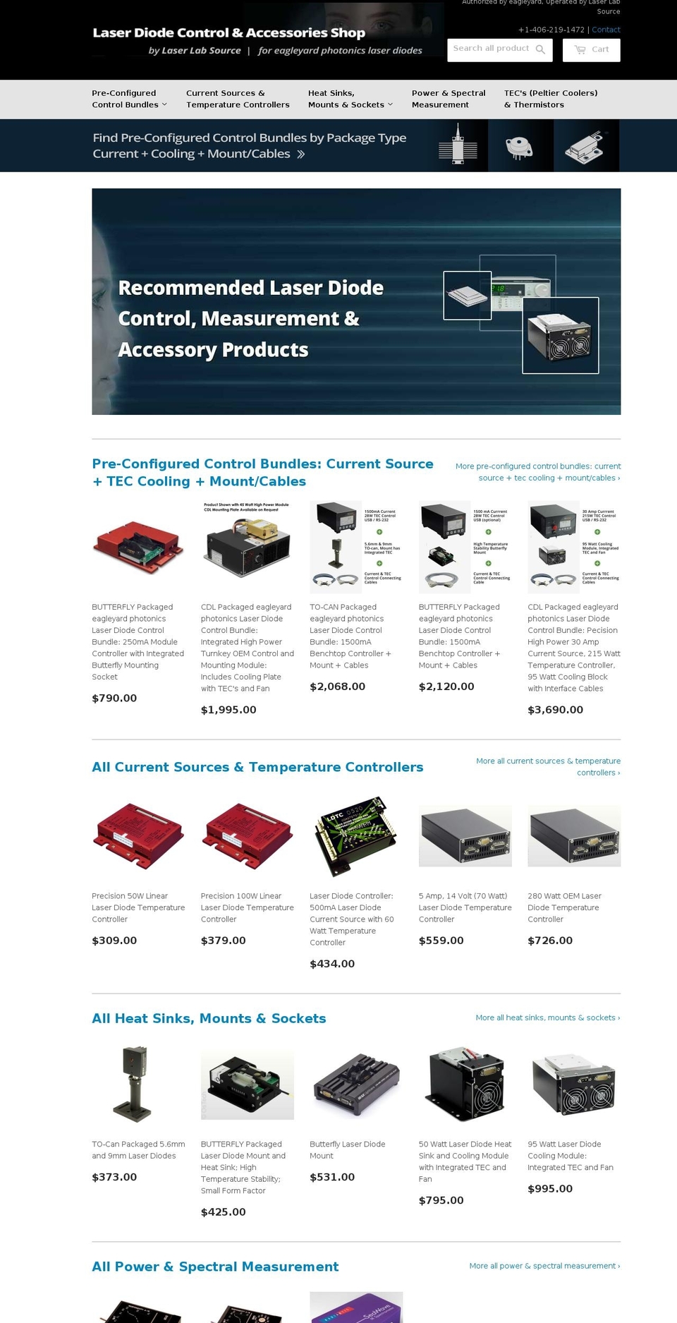 theme-export-shop-laserlabsource-com-supply-0 Shopify theme site example laser-diode-control-accessories-shop-eagleyard.com