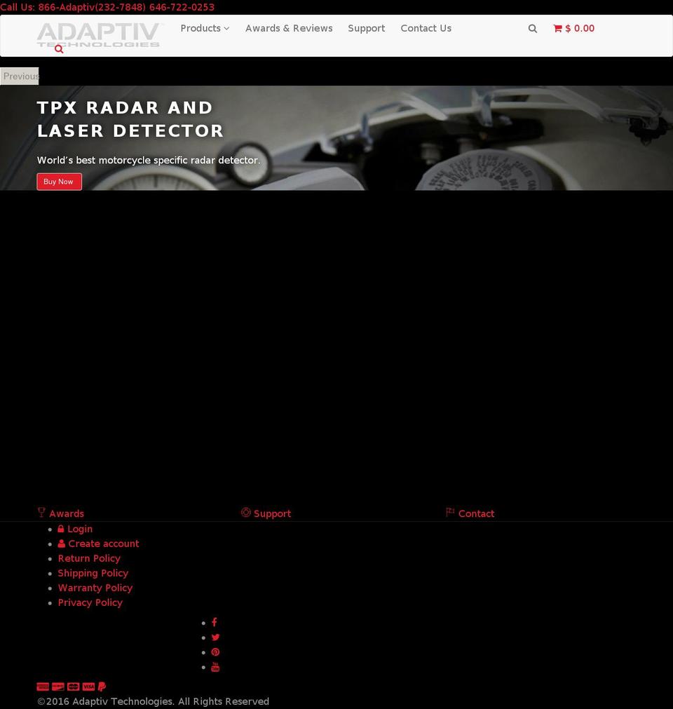 TTG Custom Theme Shopify theme site example laser4bikes.net